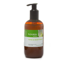 Load image into Gallery viewer, Grapefruit & Lime Hand & Body Wash - anti viral hand wash 250ml