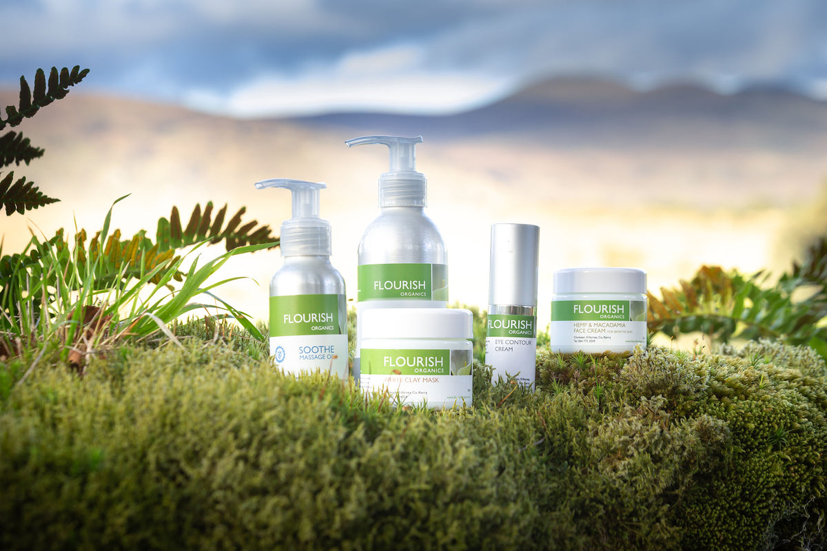 Organic face cream on sale