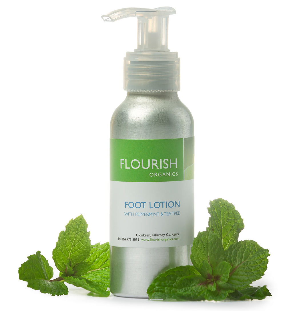 Peppermint Foot Lotion 100ml