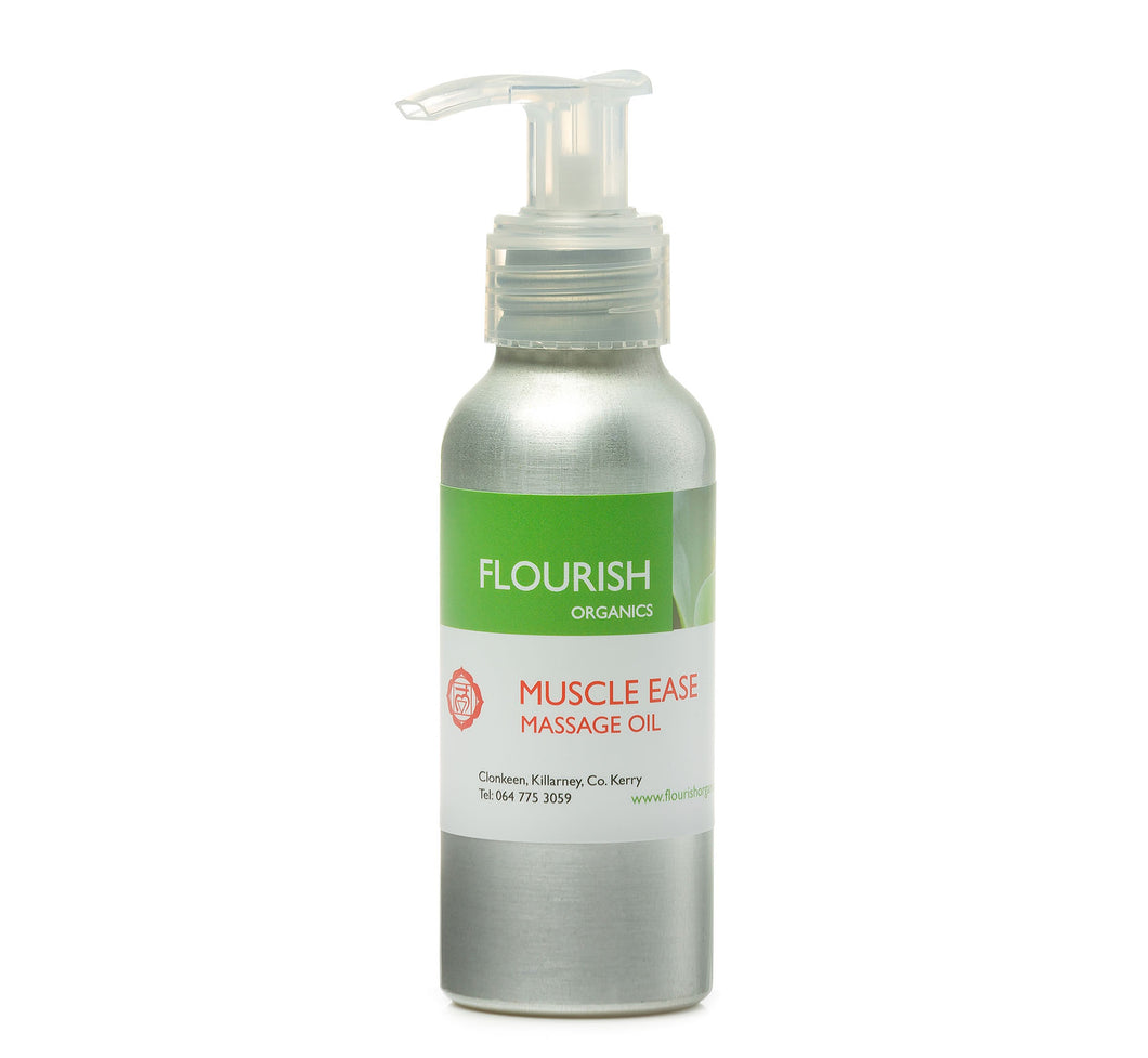 Muscle Ease Massage Oil - Root Chakra 100ml