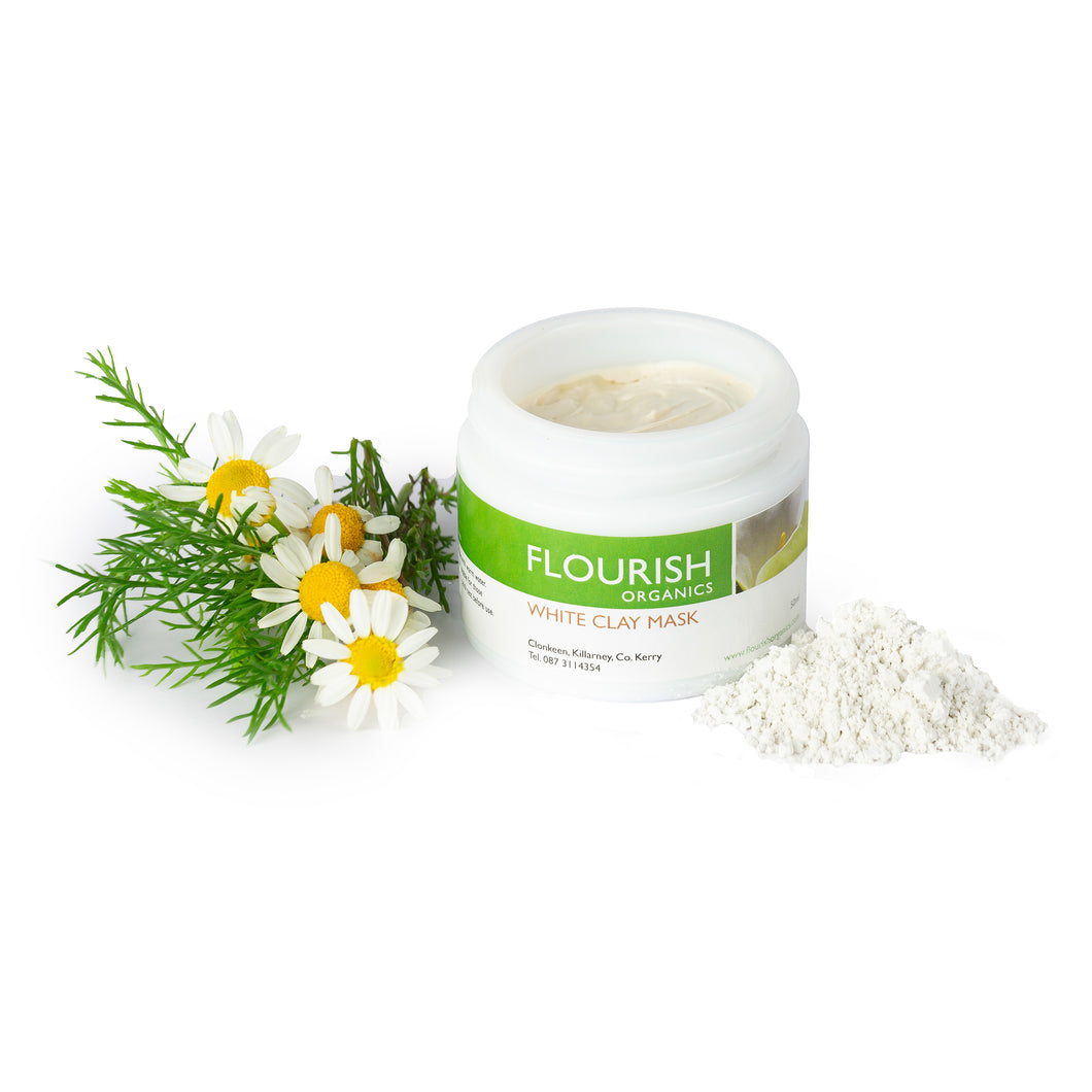 White Clay Mask with Chamomile 50ml